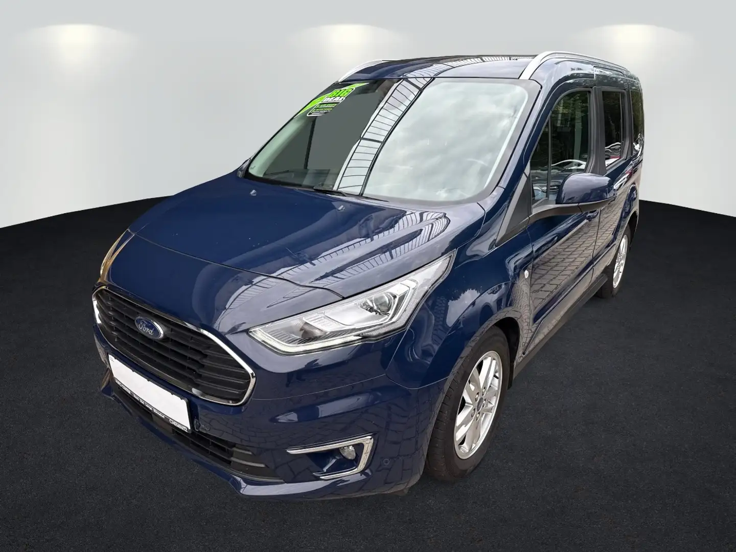 Ford Tourneo Connect 1.5 Autom. Schiebdach*Anhängerkup Blau - 2
