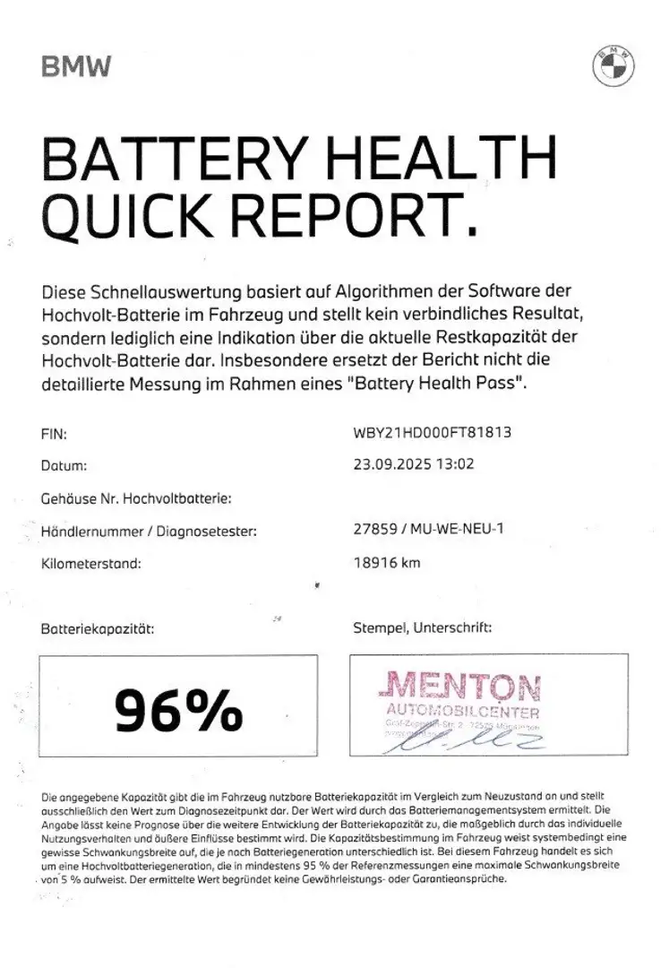 BMW i4 eDrive40 M Sportpaket/HiFi/DAB/AHK/RFK/Shz Weiß - 2