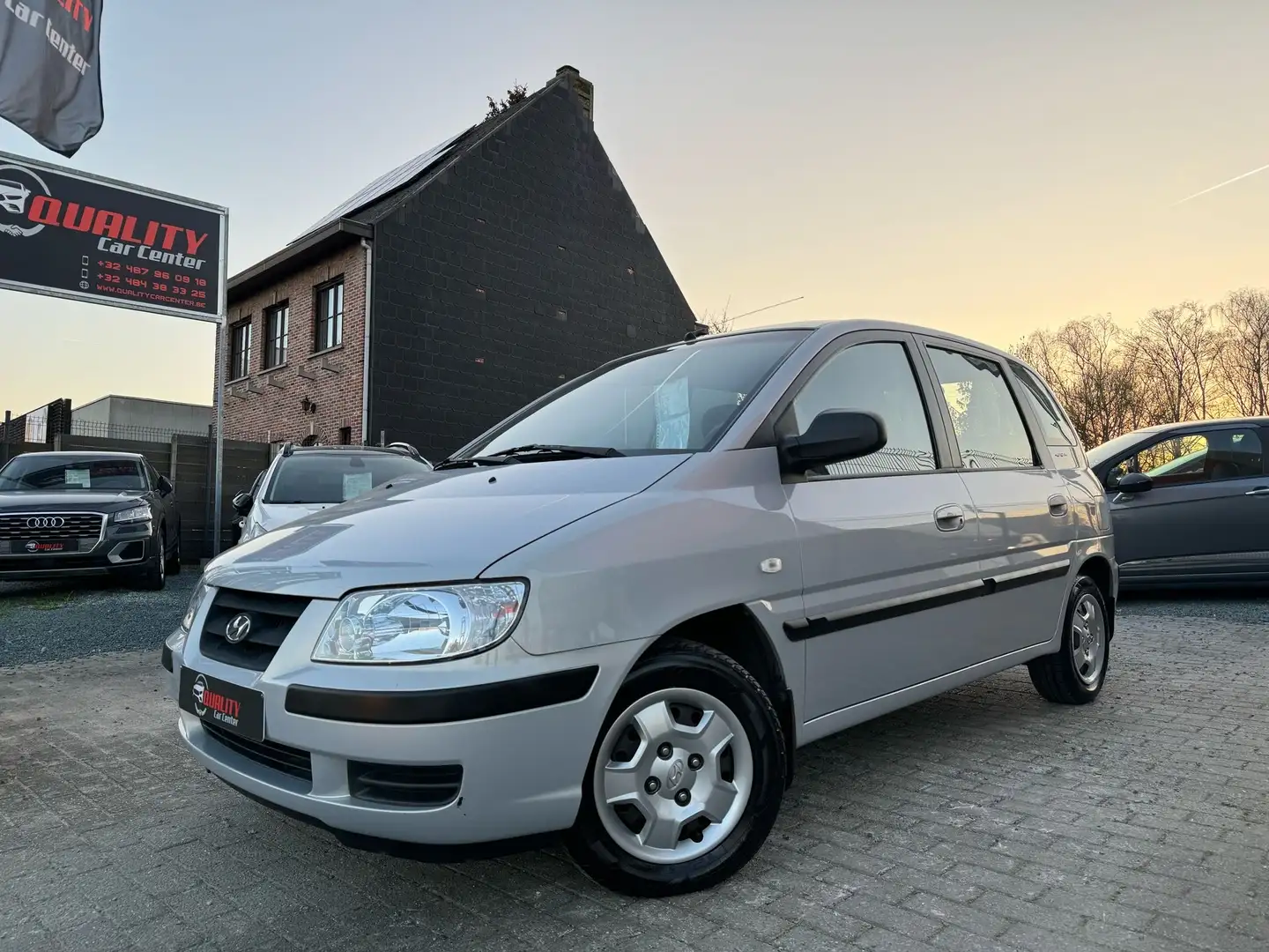 Hyundai Matrix 1.6i 16v GLSi   59000 km Gri - 1