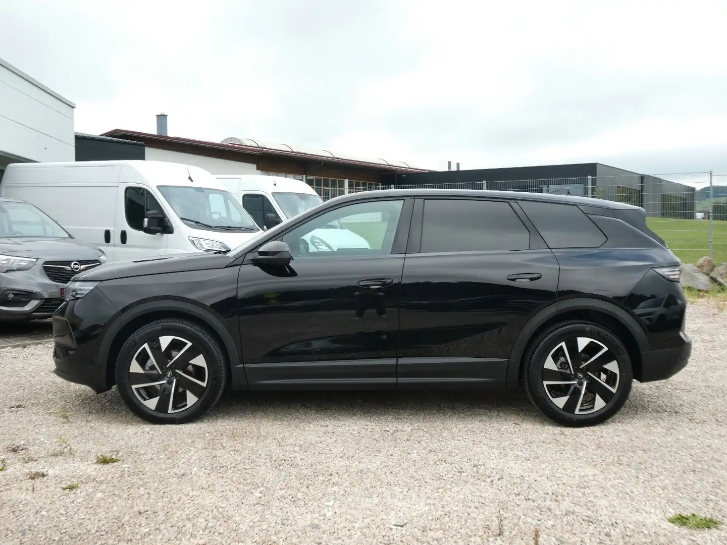 Opel Grandland X Grandland (NEU) 48V MHEV-145*GS-Line*Pixel*Navi Schwarz - 2