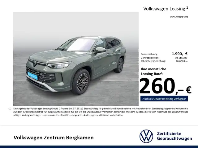 Volkswagen Tayron view 3