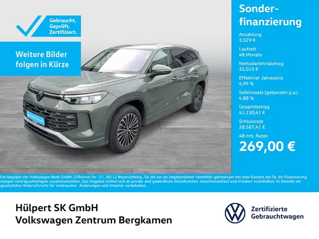 2025 Volkswagen Tayron in Green for sale
