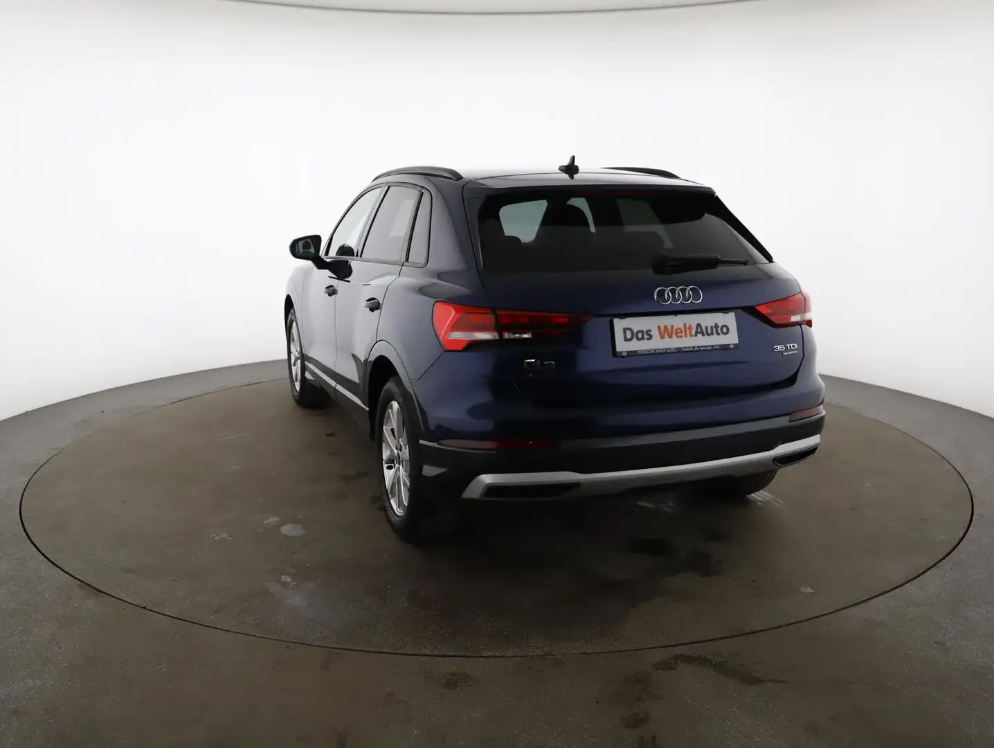 Audi Q3 35 TDI quattro advanced exterieur Blau - 2