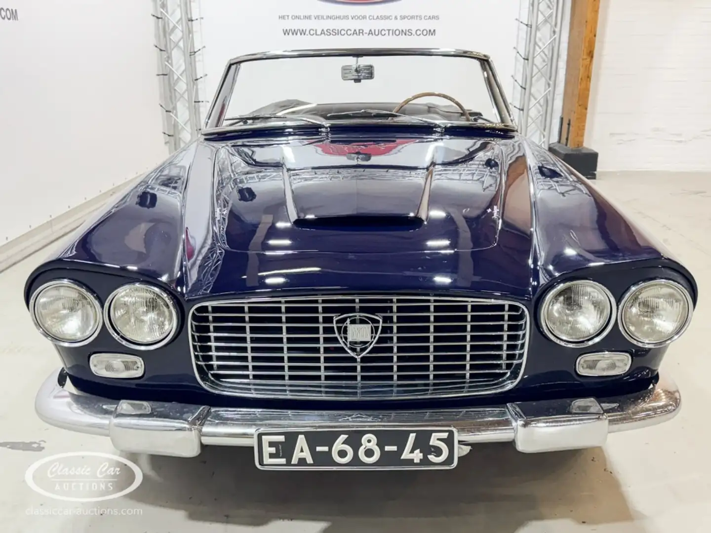 Lancia Flaminia Convertible Touring Superleggera  - ONLINE AUCTION Albastru - 2
