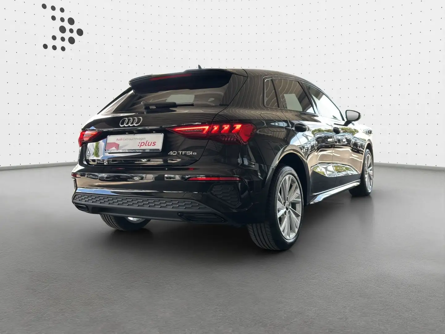 Audi A3 40 TFSI e S LINE *NAVI*LED*KAMERA* Negro - 2