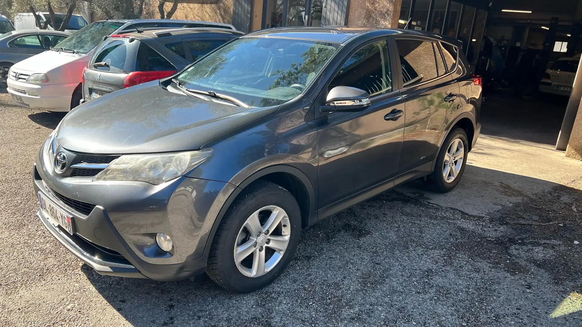 Toyota RAV 4 RAV4 150 D-4D AWD FAP Lounge Brun - 1