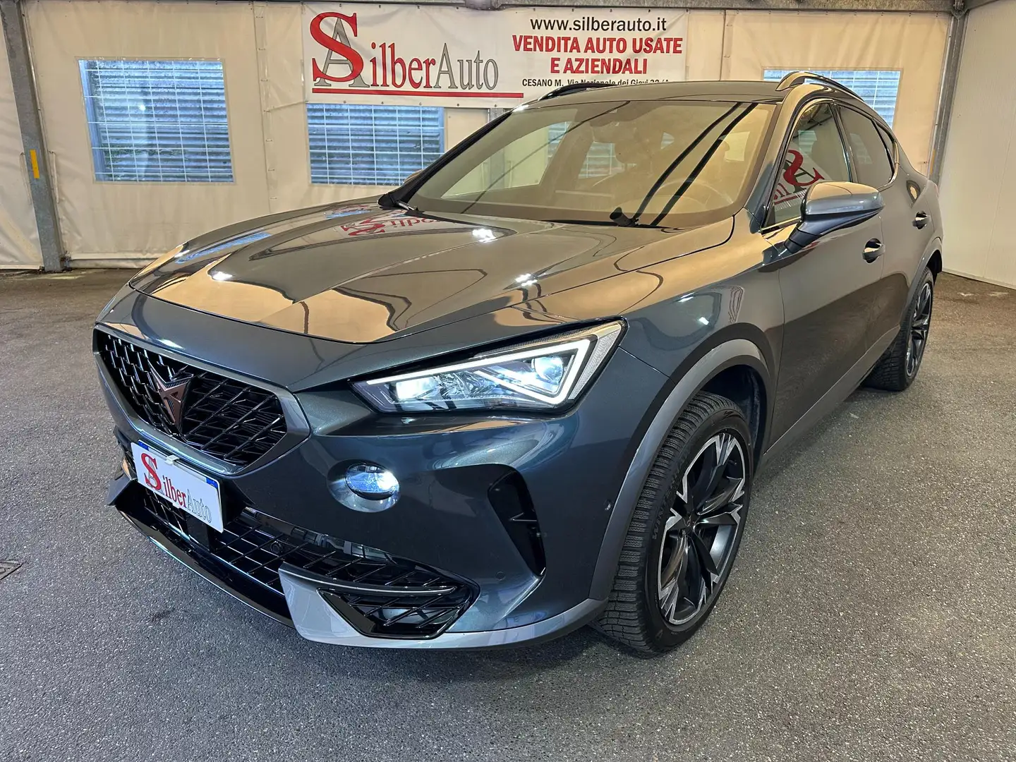 CUPRA Formentor 2.0 tdi 4drive 150cv dsg Grigio - 1