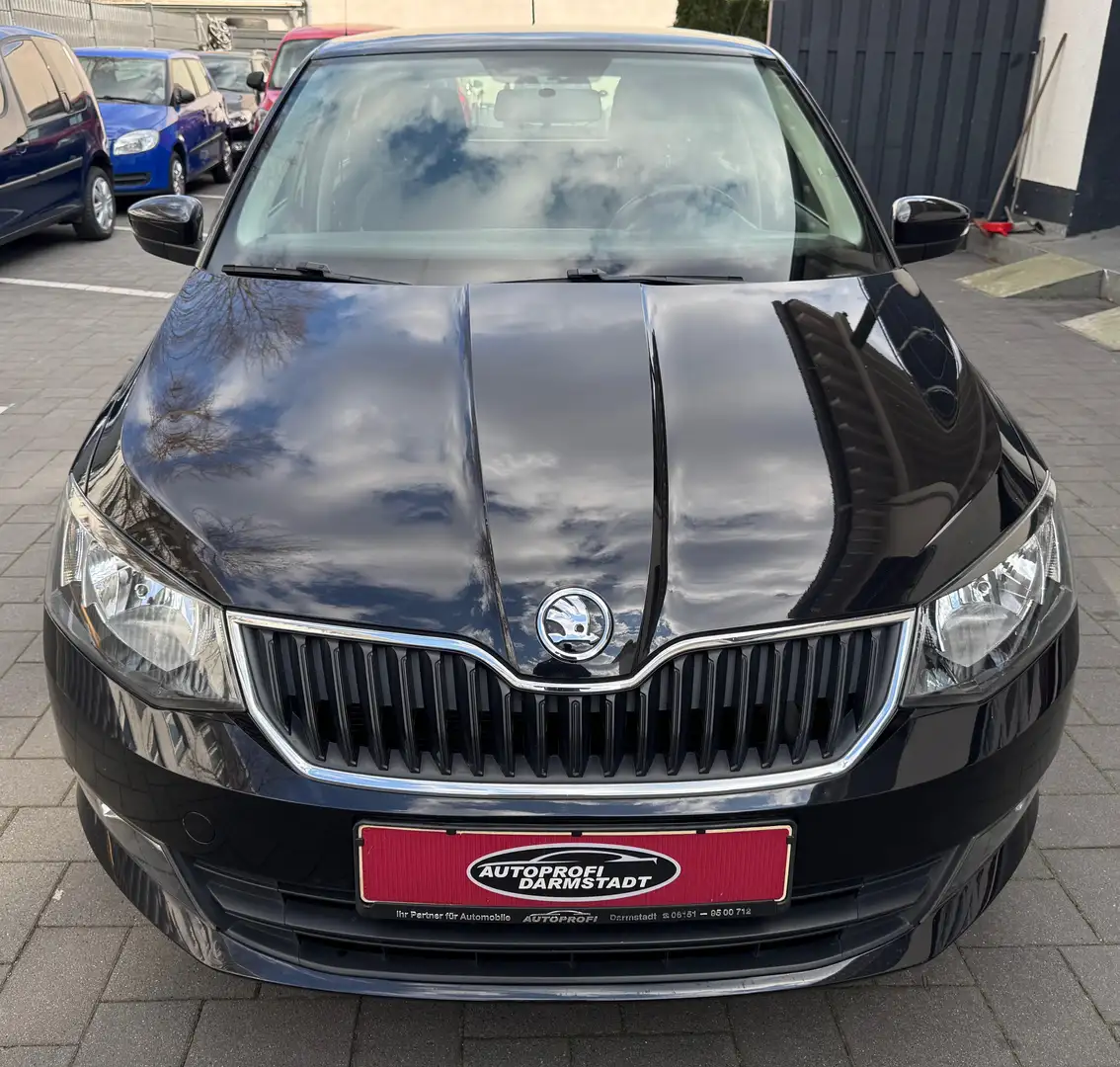 Skoda Fabia TÜV AU NEU*KLIMA*PDC*BLUETOOTH*TEMPOMAT* Schwarz - 2