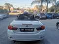 BMW 420 Serie 4 F33 2013 Cabrio 420d Cabrio Luxury 184cv Blanc - thumbnail 10