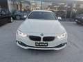 BMW 420 Serie 4 F33 2013 Cabrio 420d Cabrio Luxury 184cv Blanc - thumbnail 4