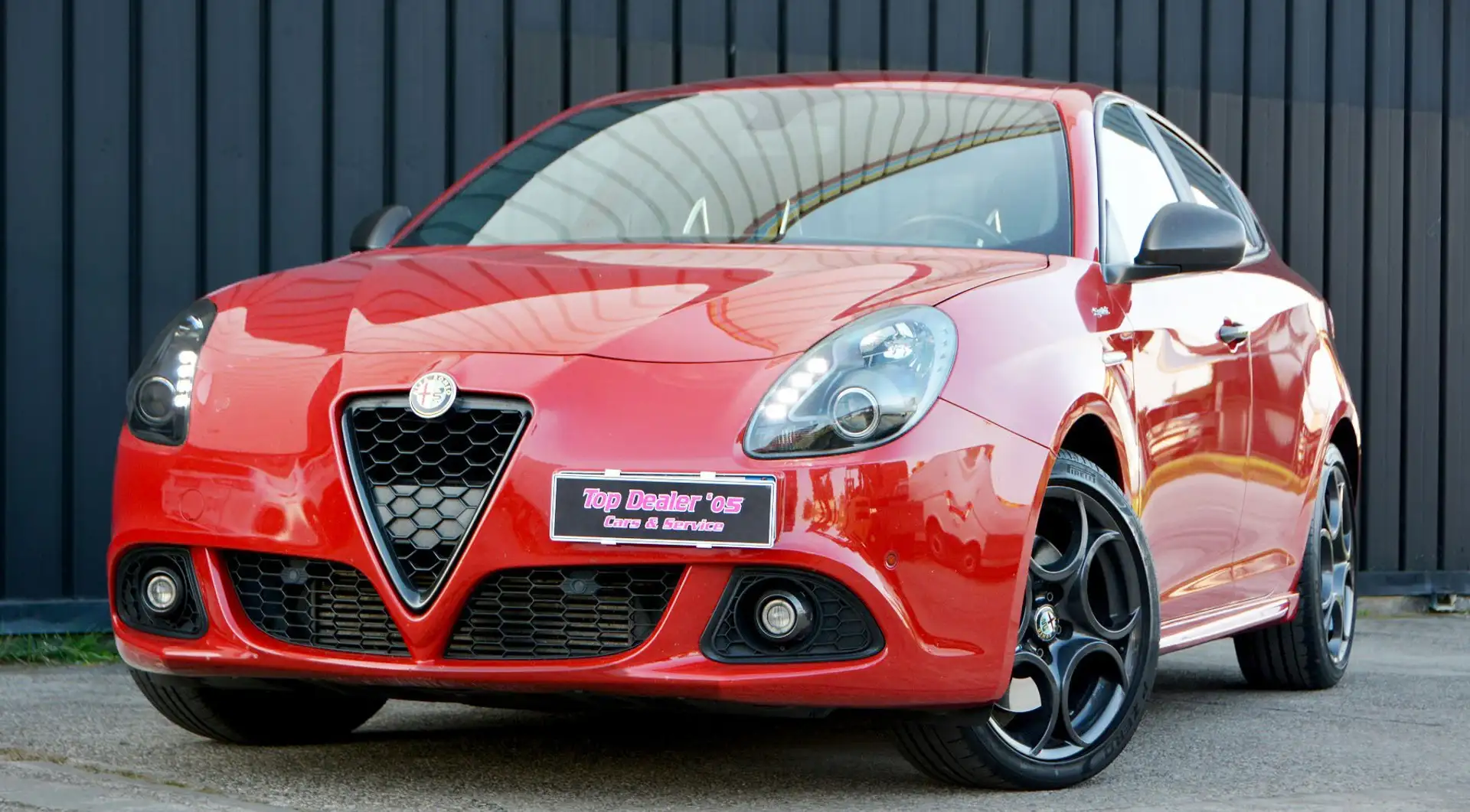 Alfa Romeo Giulietta 2.0 jtdm2 SPRINT 150cv E6 * BELLISSIMA * Rosso - 1