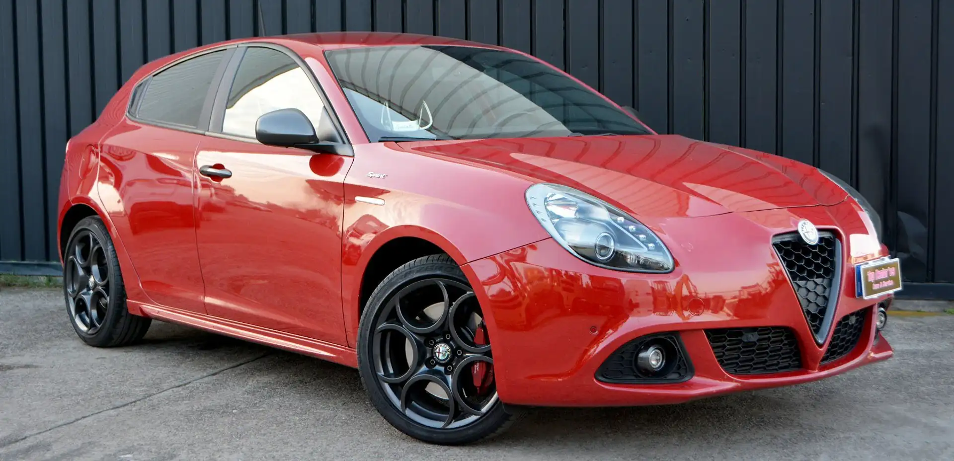 Alfa Romeo Giulietta 2.0 jtdm2 SPRINT 150cv E6 * BELLISSIMA * Rosso - 2
