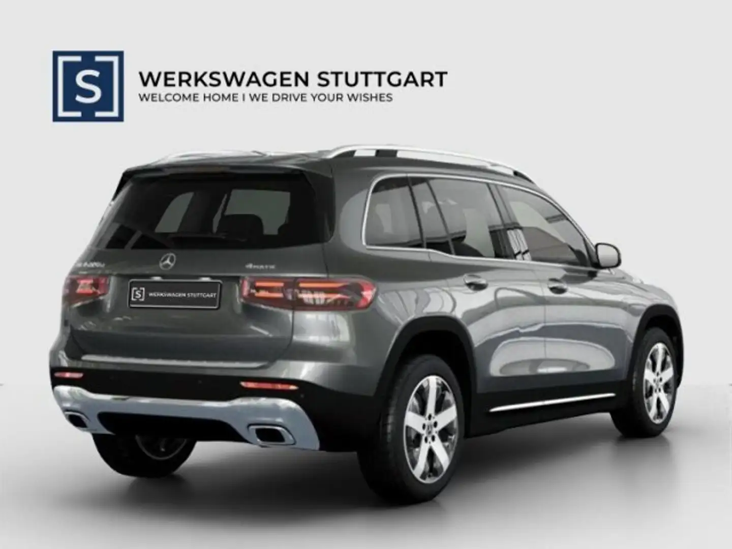Mercedes-Benz GLB 220 GLB 220 d Progressive 4Matic  Navi/Pano.-Dach/LED Grau - 2
