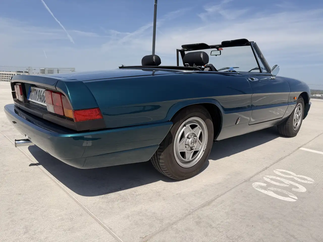 Alfa Romeo Spider 1.6, foto 7