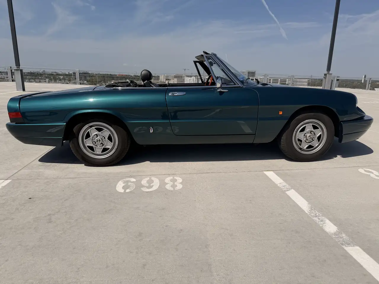 Alfa Romeo Spider 1.6, foto 2