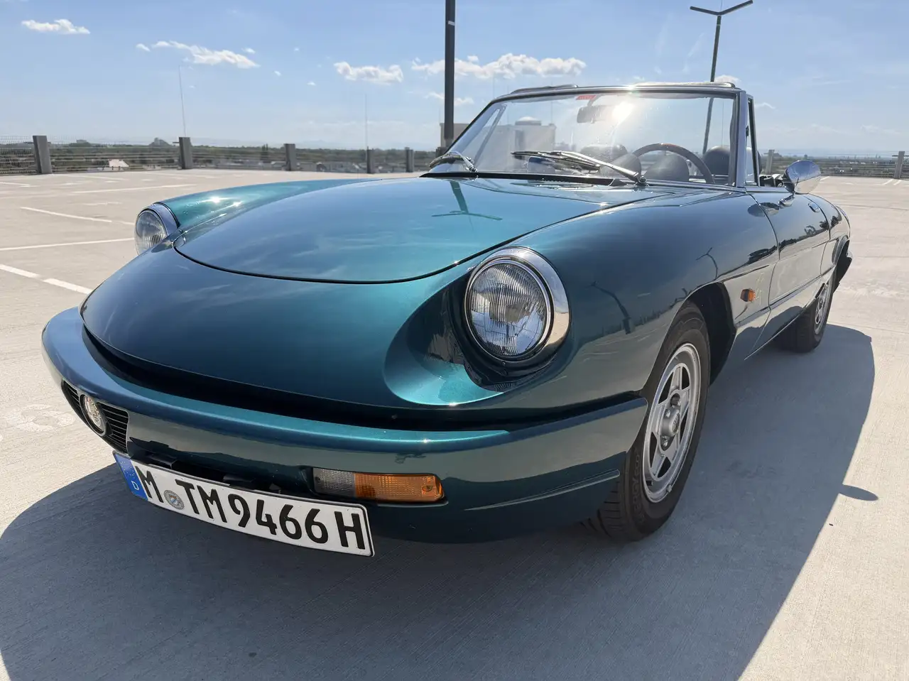 Alfa Romeo Spider 1.6, foto 9
