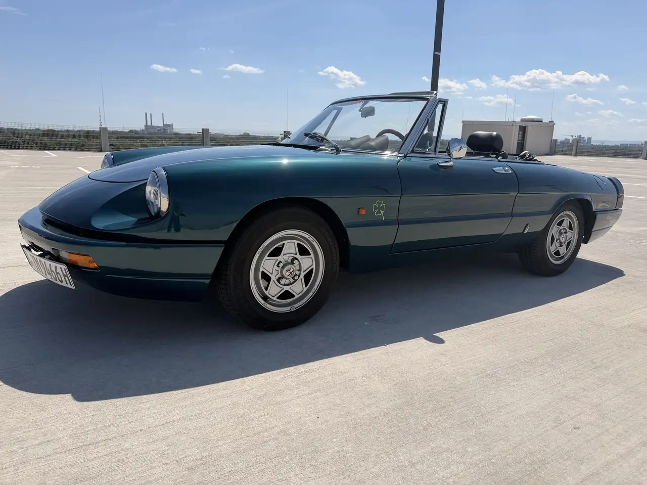 Alfa Romeo Spider 1.6, foto 1