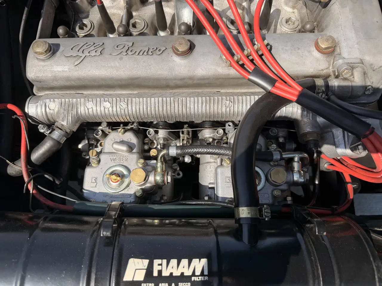 Alfa Romeo Spider 1.6, foto 12