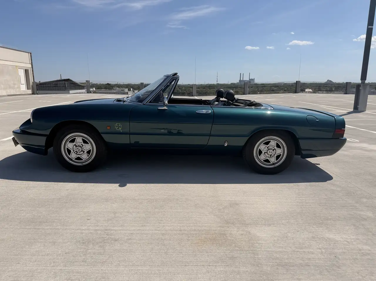 Alfa Romeo Spider 1.6, foto 3