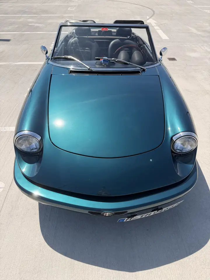 Alfa Romeo Spider 1.6, foto 8