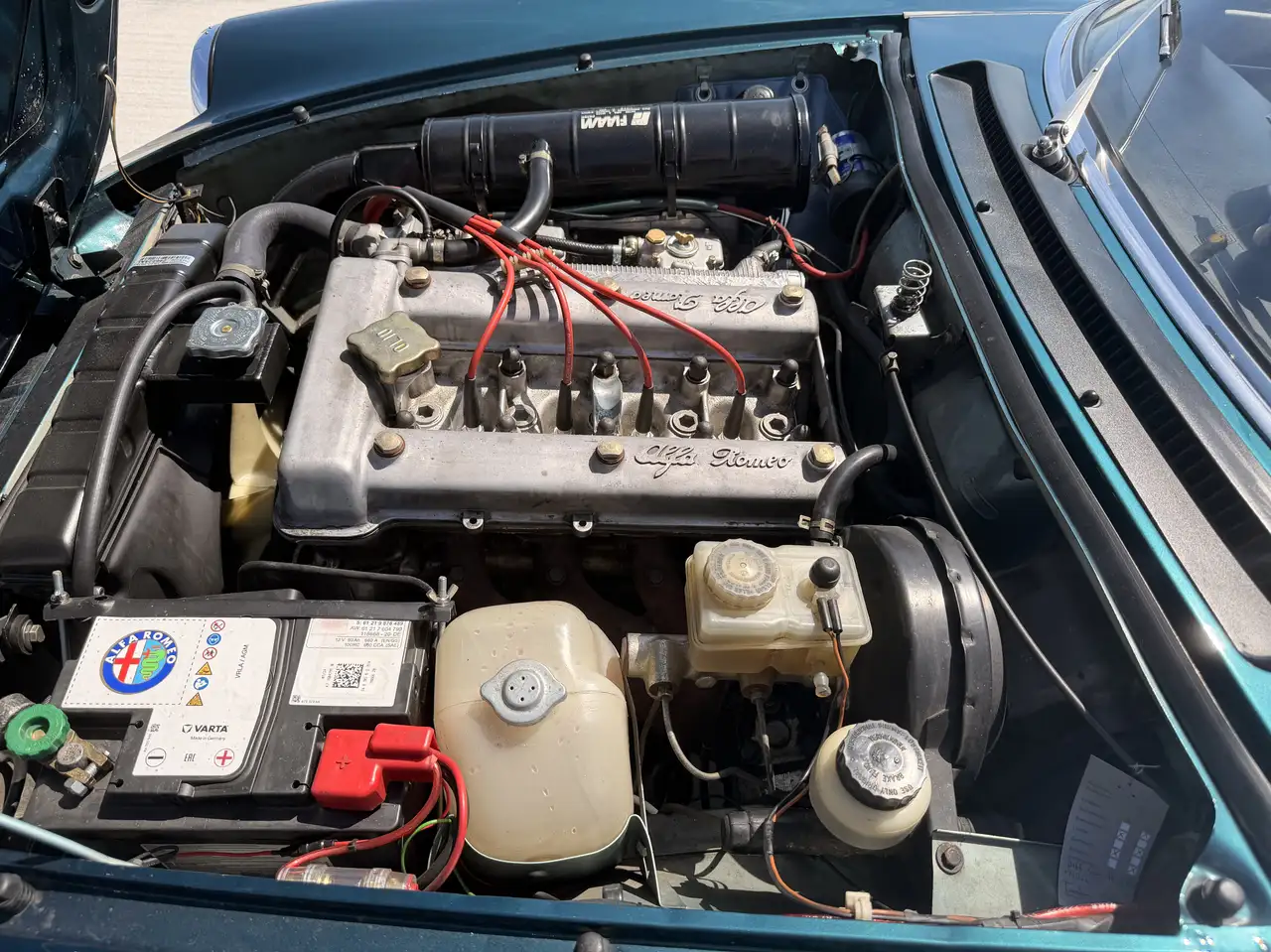 Alfa Romeo Spider 1.6, foto 11