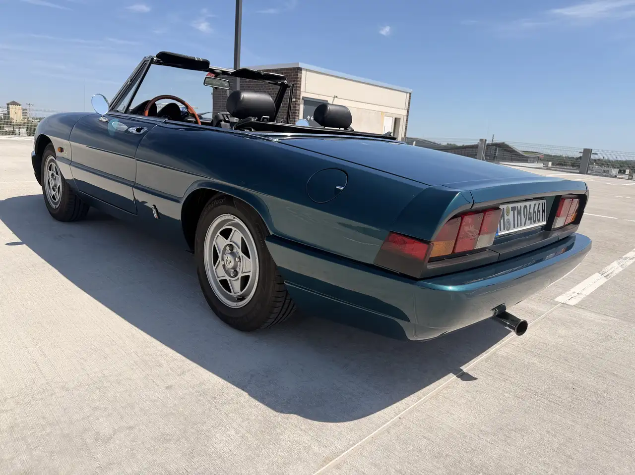 Alfa Romeo Spider 1.6, foto 4