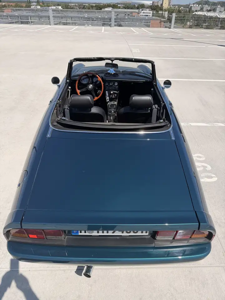 Alfa Romeo Spider 1.6, foto 6