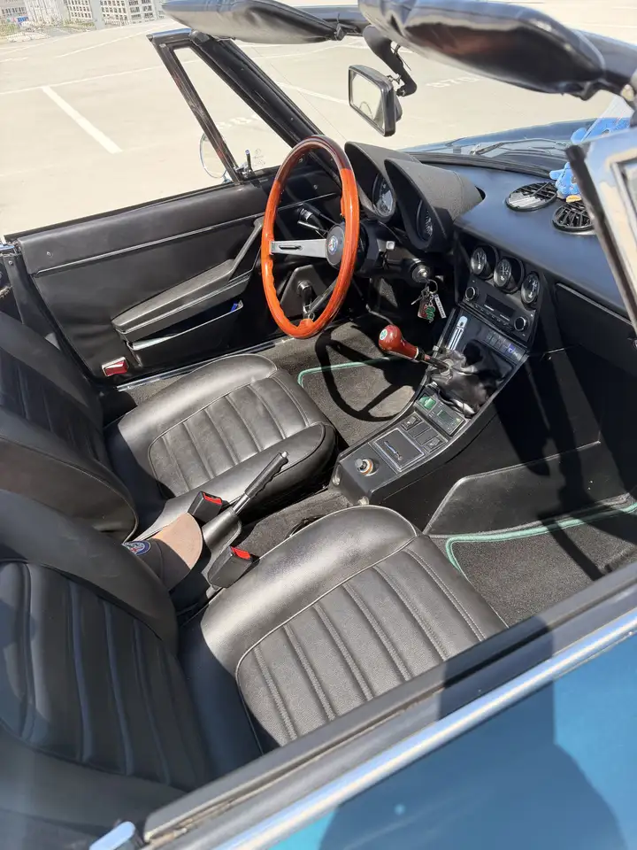 Alfa Romeo Spider 1.6, foto 10