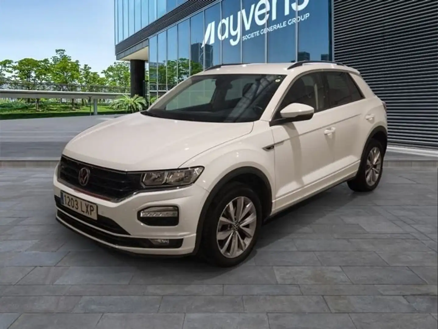 Volkswagen T-Roc (O) Advance R-Line 1.0 TSI 81kW (110CV) Blanco - 1
