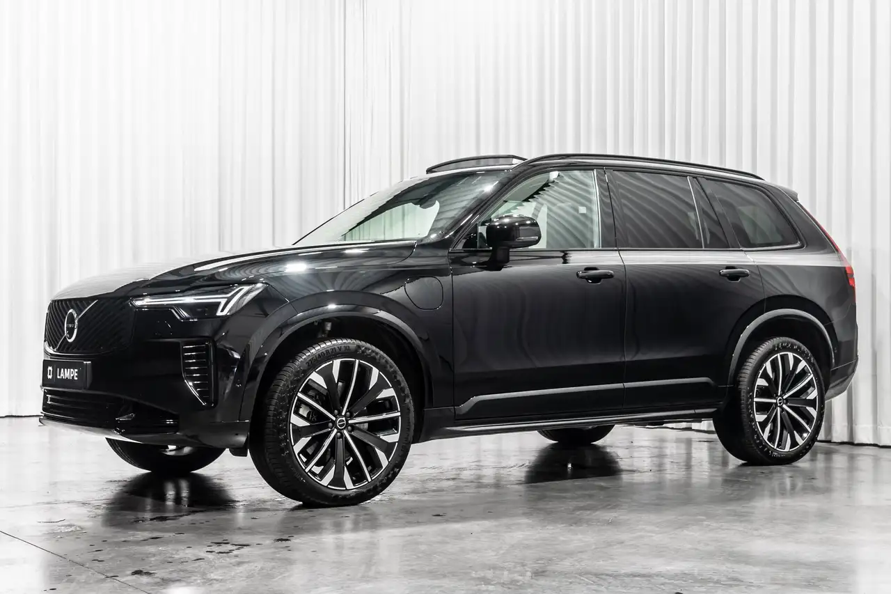 Volvo XC90 T8 Hybrid Plus Dark Trekhaak Harman Kardon Pano, миниатюра 4