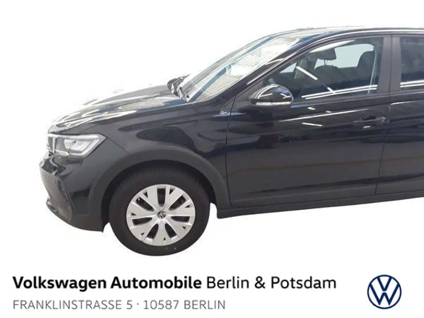 Volkswagen Taigo 1.0 TSI 5J-Garantie APP LED Sitzhzg. PDC Schwarz - 1