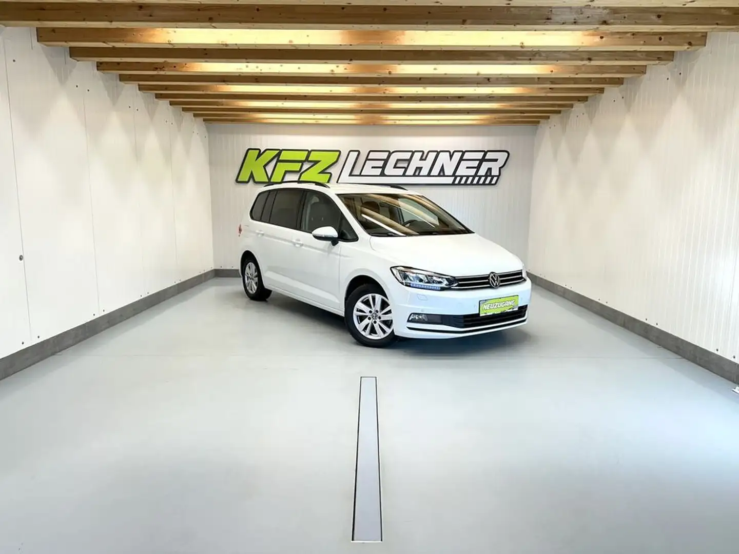 Volkswagen Touran 1,5 TSI DSG ''R-KAM*7SITZ*VIRTUAL*NAVI*SITZH Alb - 1