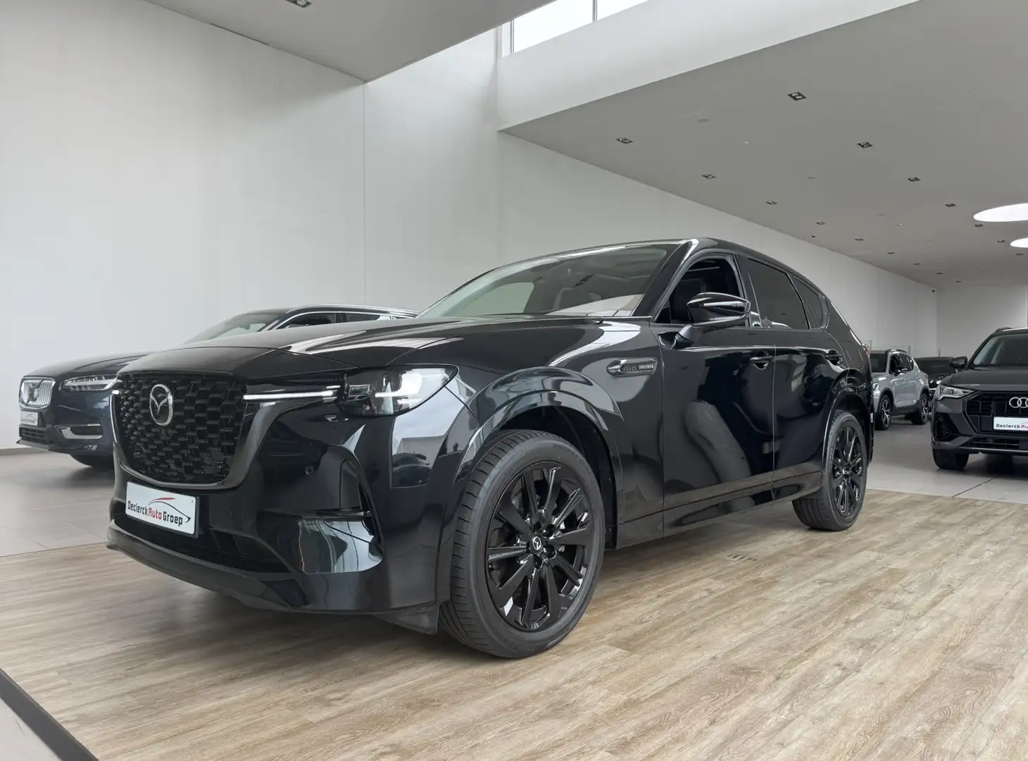Mazda CX-60 HOMURA*3.3L*FULL OPTION*12.000KM*NIEUWSTAAT*TOP ! Noir - 2