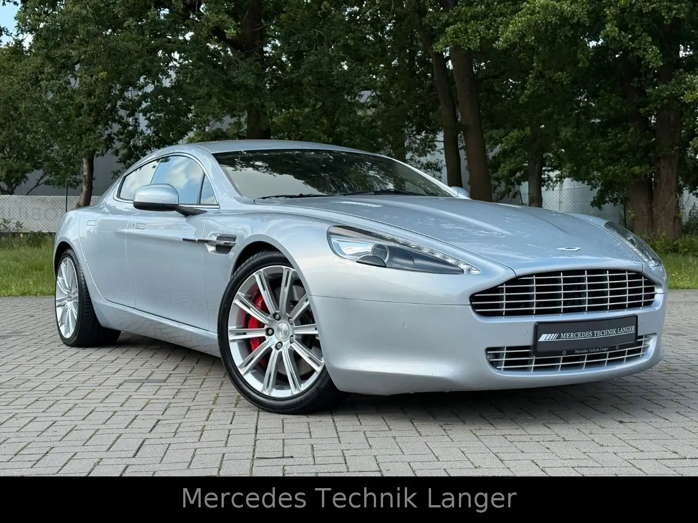Aston Martin Rapide 6.0 V12 Touchtronic Luxury Silber - 2