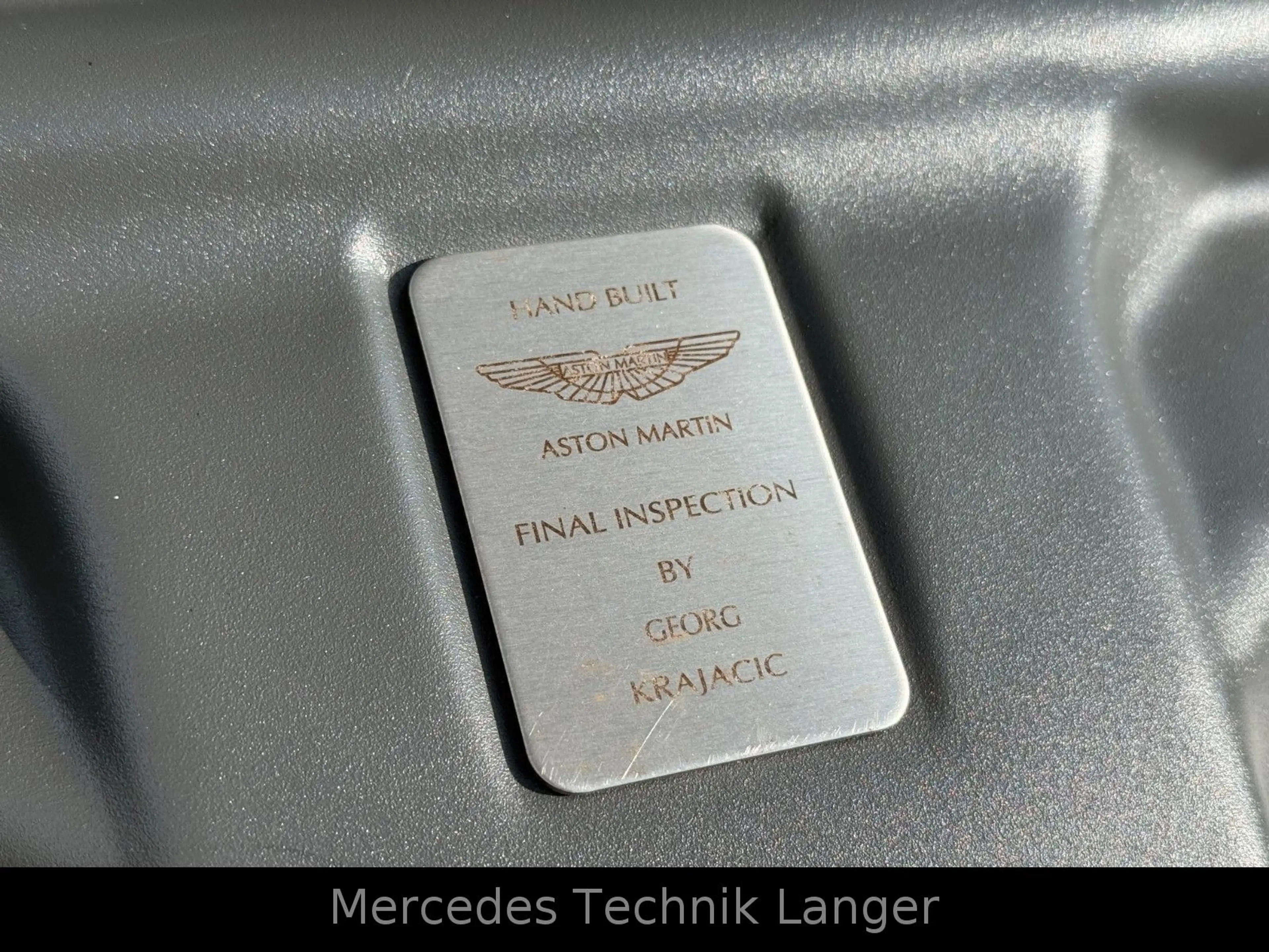 Aston Martin Rapide 6.0 V12 Touchtronic Luxury — photo 13
