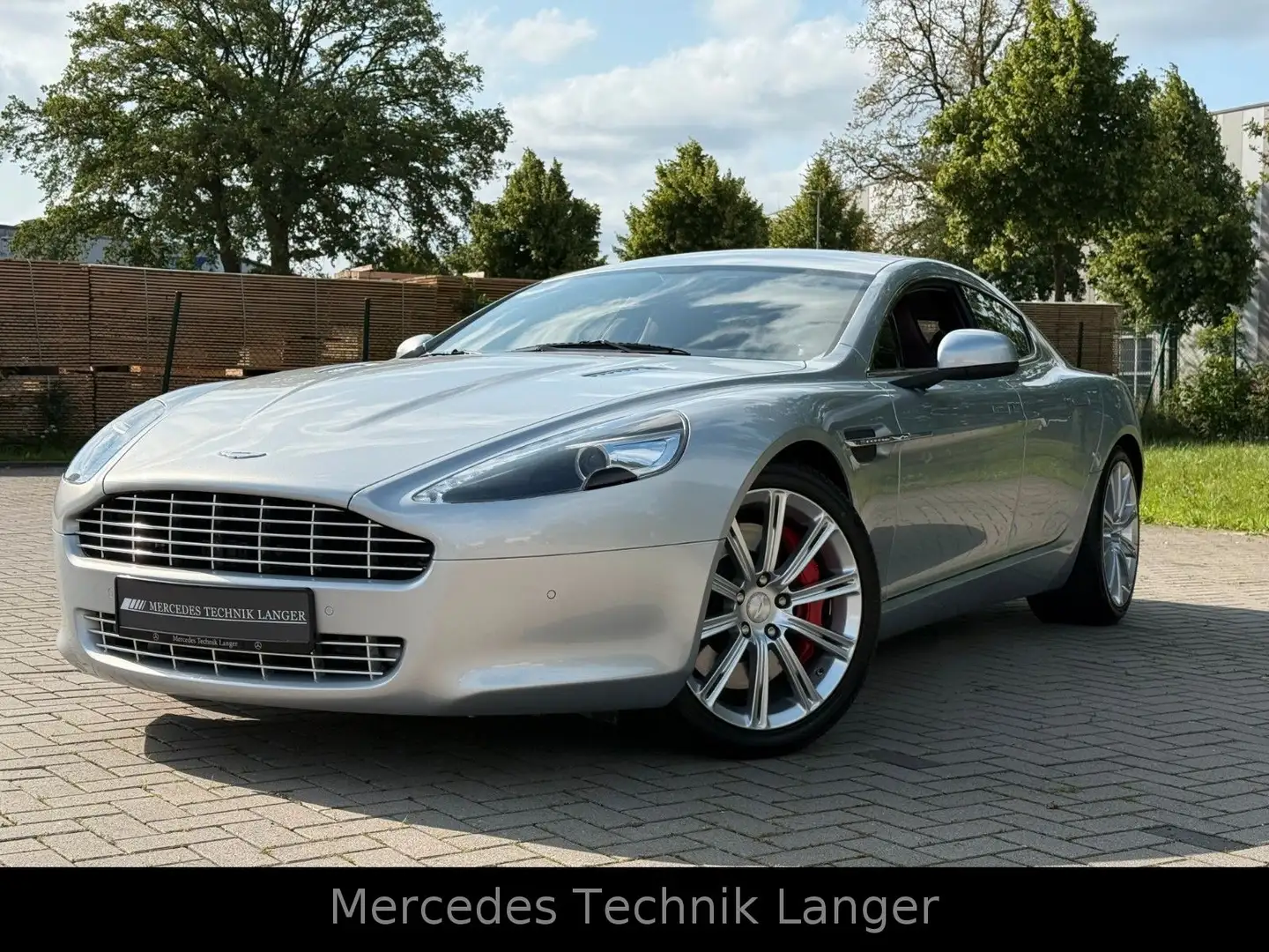Aston Martin Rapide 6.0 V12 Touchtronic Luxury Silber - 1