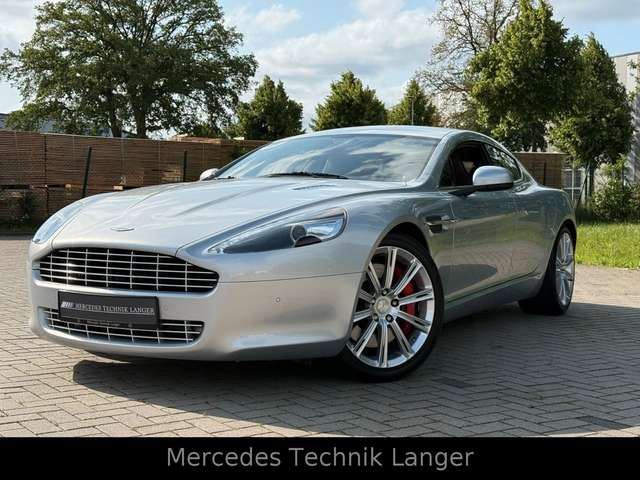 Imagine Aston Martin Rapide 6.0 V12 Touchtronic Luxury