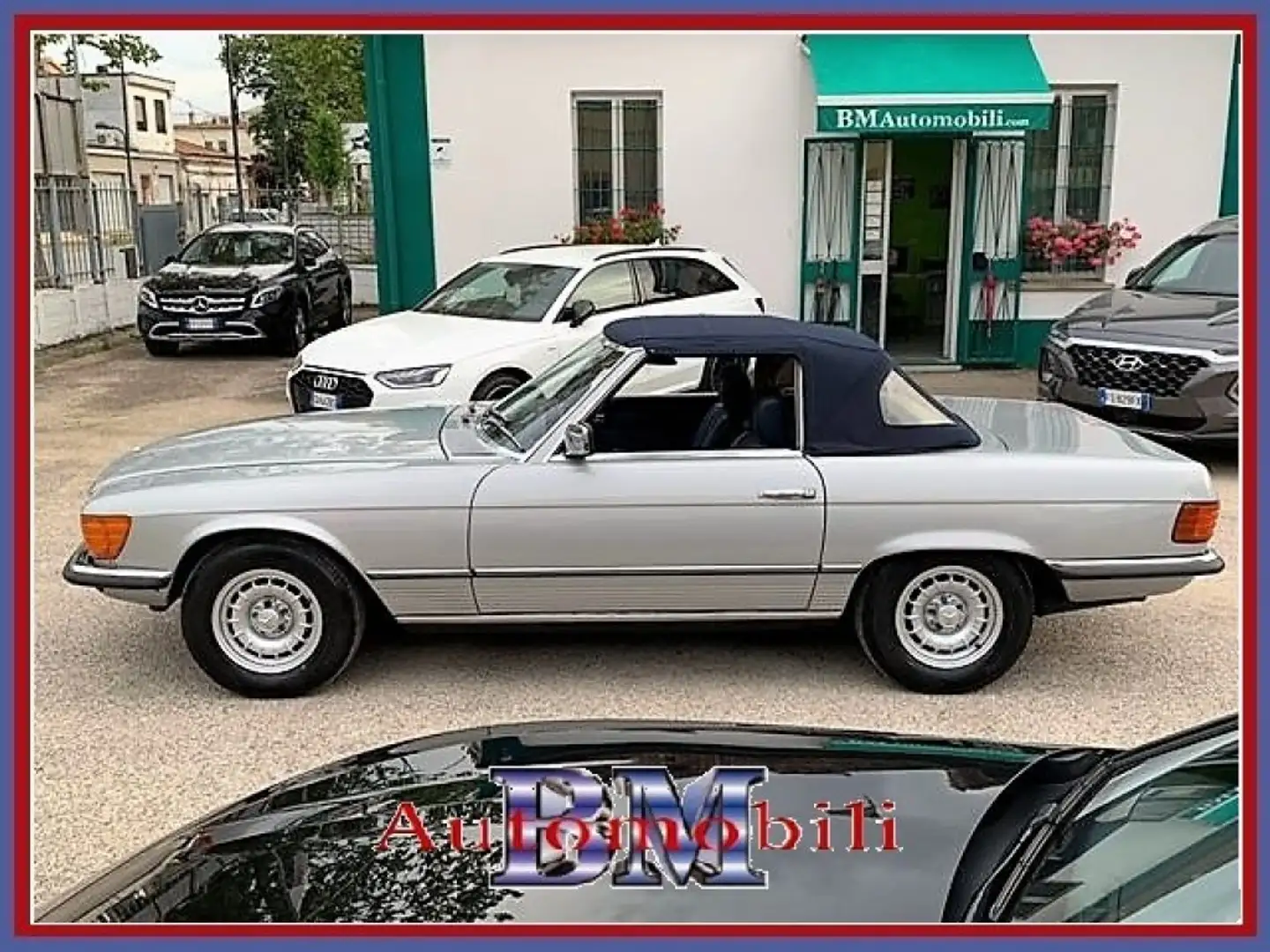 Mercedes-Benz SL 450 MERCEDES SL 450 EUROPEA BOOK SERVICE HARD TOP CABR Argent - 2
