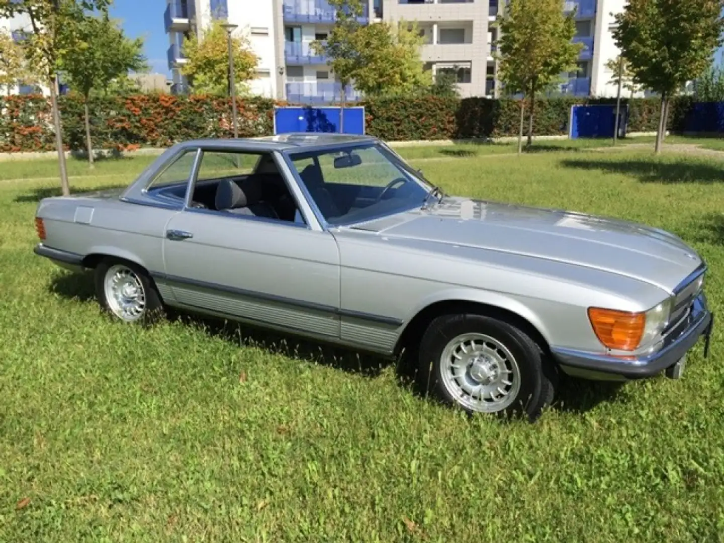 Mercedes-Benz SL 450 MERCEDES SL 450 EUROPEA BOOK SERVICE HARD TOP CABR Argent - 1