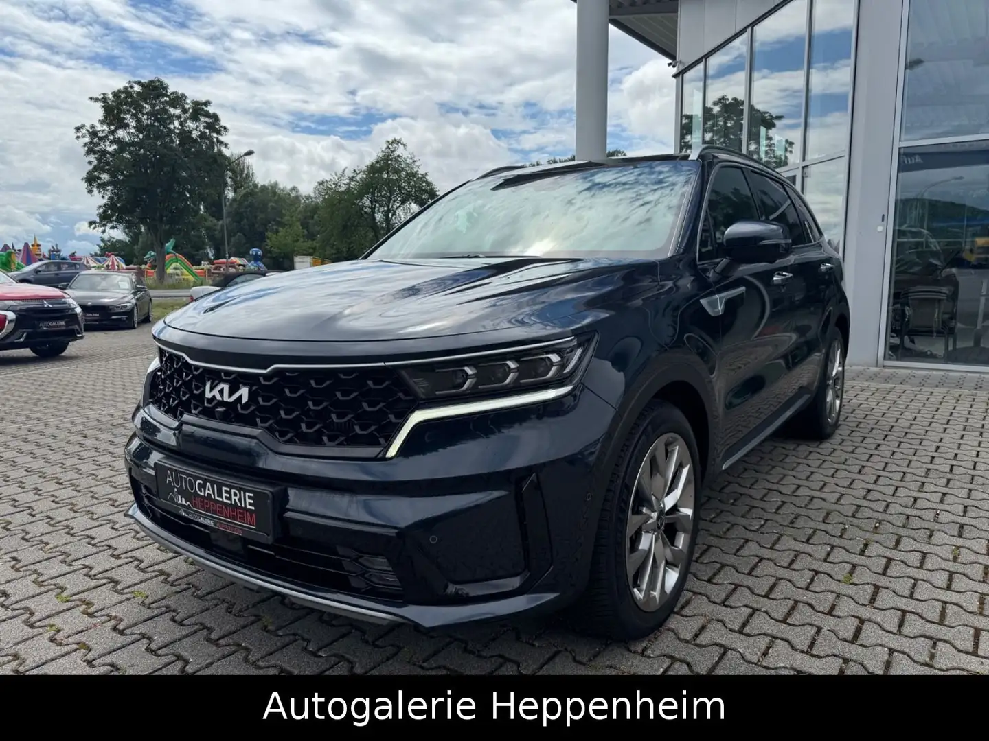 Kia Sorento Platinum 4WD Plug-In Hybrid Blau - 1