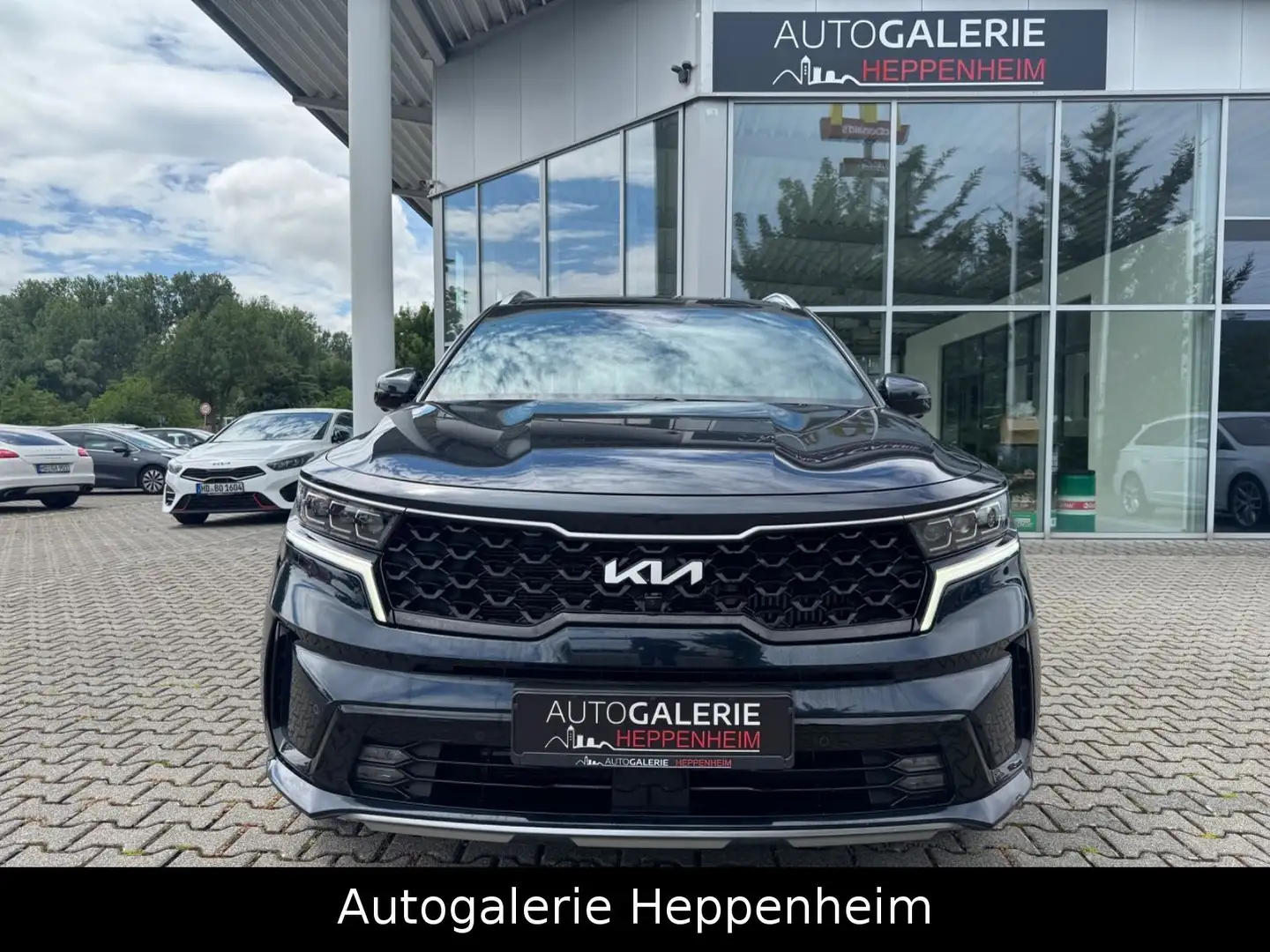 Kia Sorento Platinum 4WD Plug-In Hybrid Blau - 2