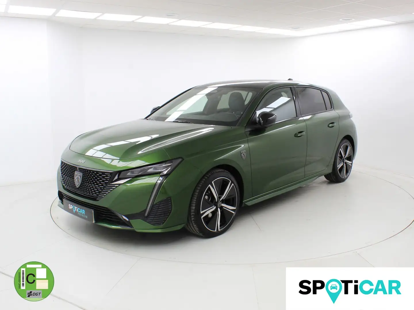 Peugeot 308 1.2 PureTech S&S GT EAT8 130 Verde - 2