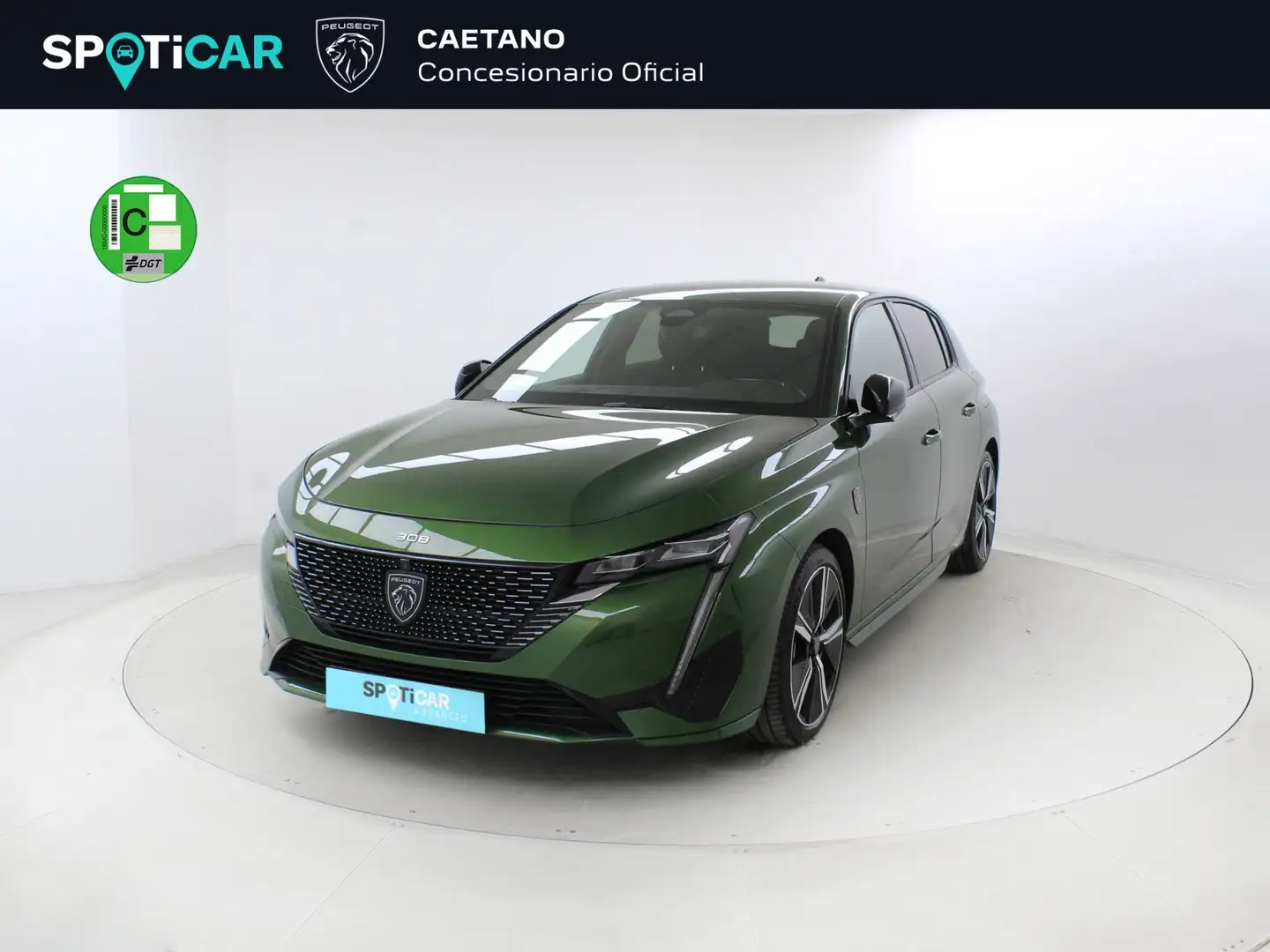 Peugeot 308 1.2 PureTech S&S GT EAT8 130 Verde - 1