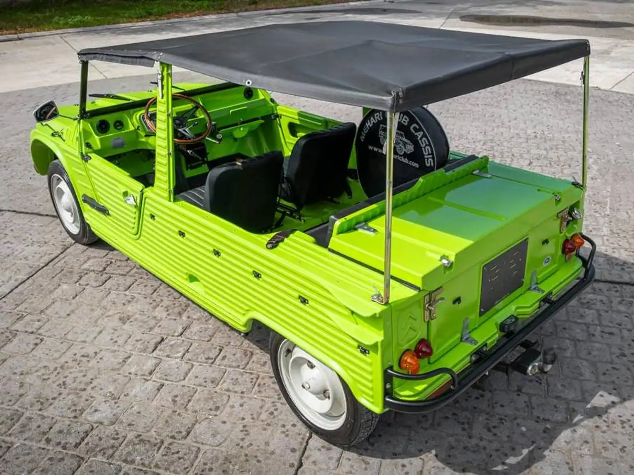 Citroen Méhari 4-plaatsen - 12 Maanden Garantie, foto 12