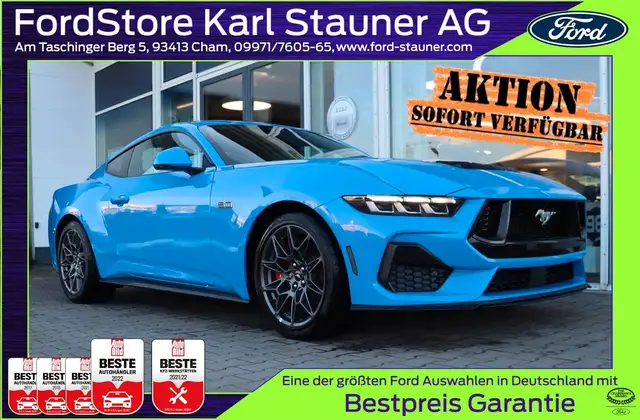 Ford Mustang V8 Fastback MagneRide 4,99% FIN*