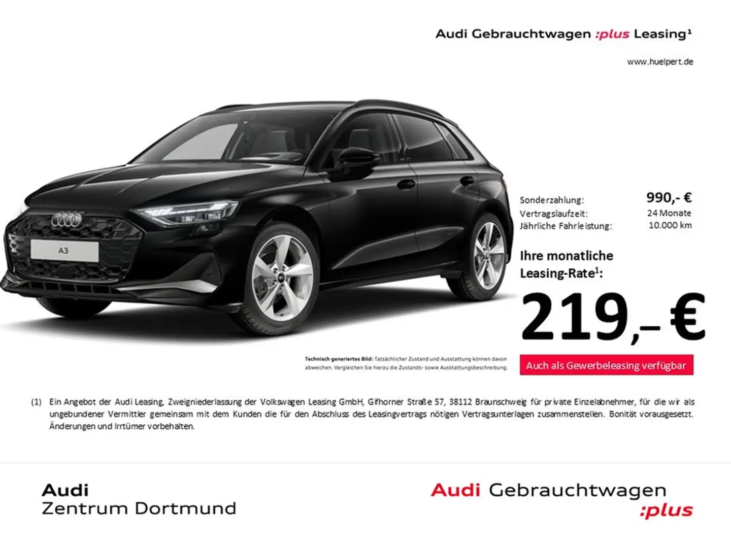 Audi A3 Sportback 30 advanced FACELIFT CAM ACC LM18 Siyah - 1