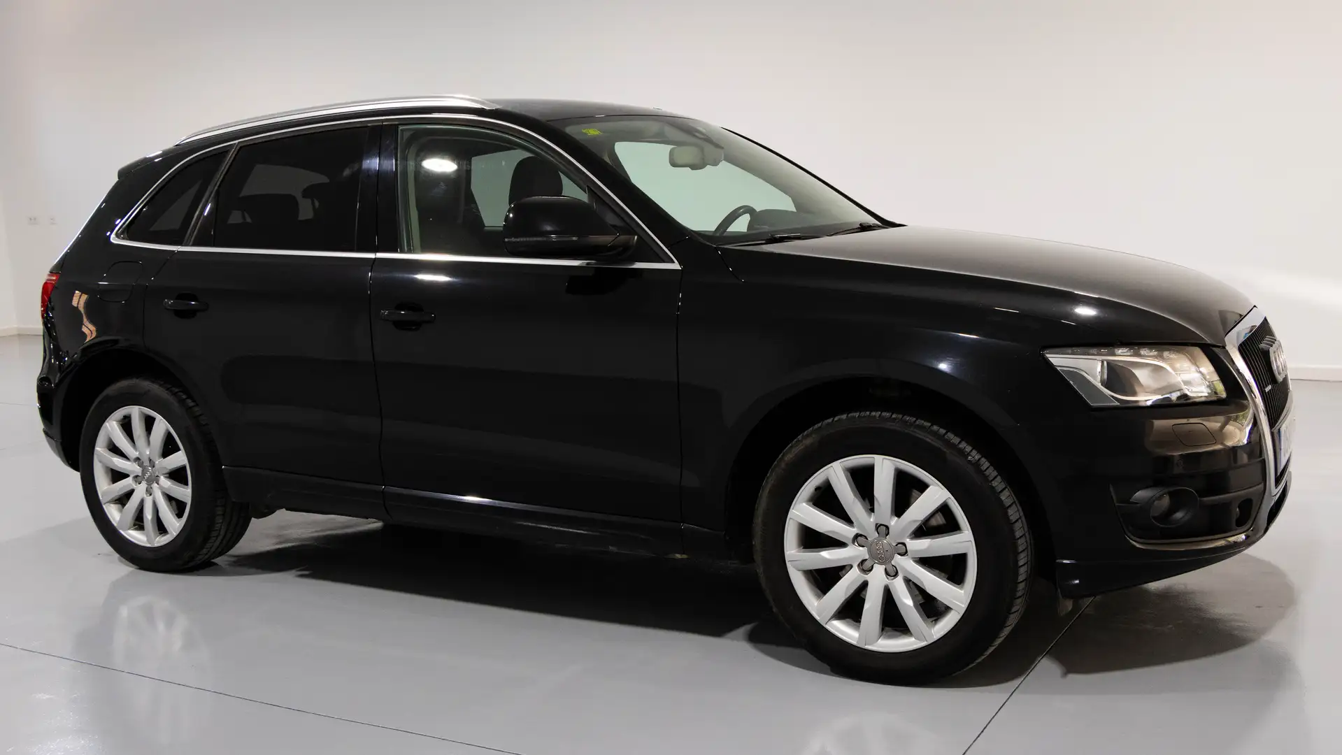 Audi Q5 Q5 3.0TDI V6 245cv Negro - 2