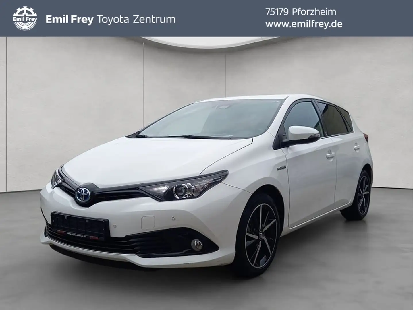 Toyota Auris 1.8 VVT-i Hybrid Automatik Team Deutschland Bianco - 1