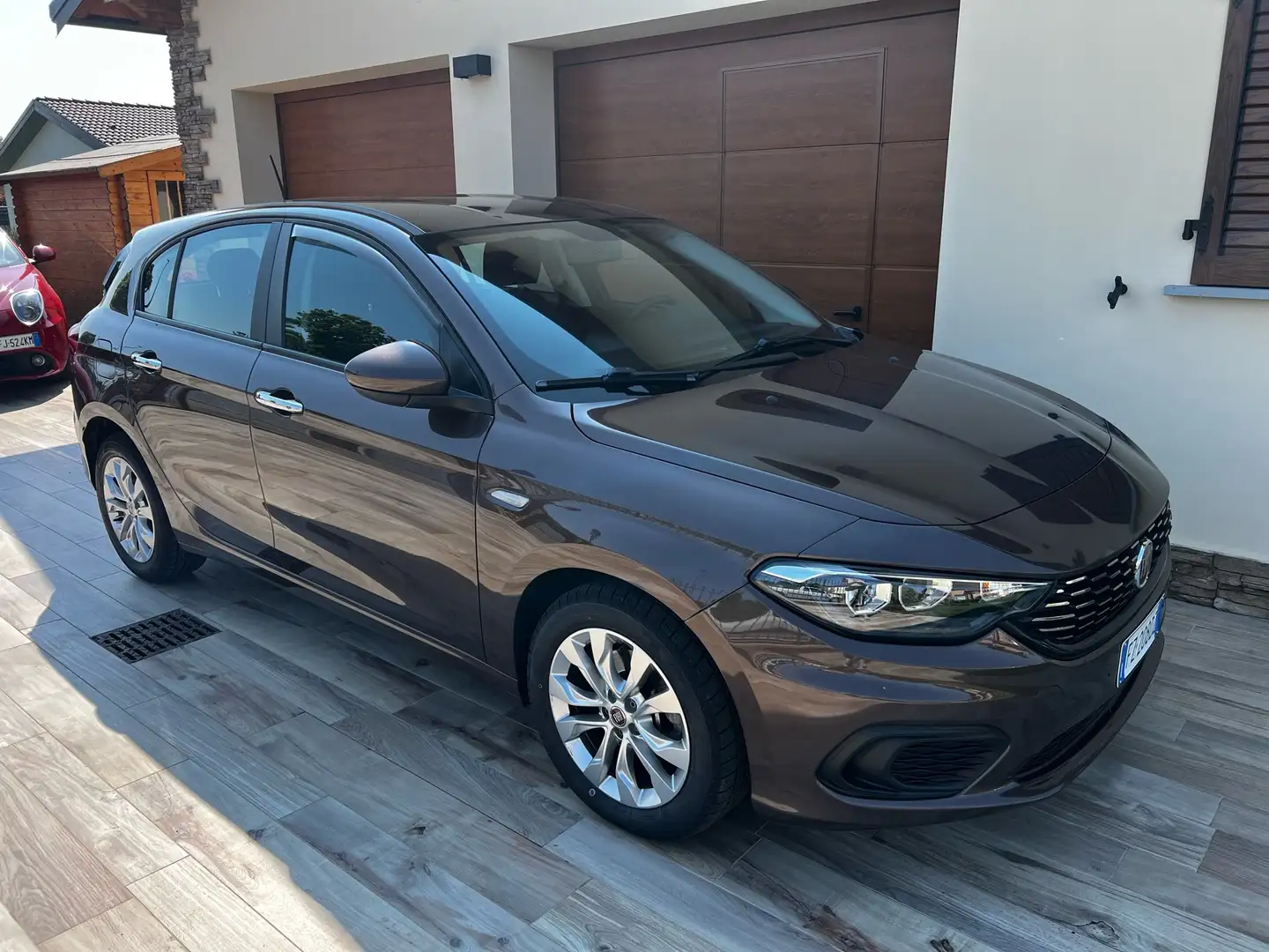 Fiat Tipo 5p 1.4 Easy 95cv GPL DISTRIBUZIONE APPENA FATTA Bruin - 1