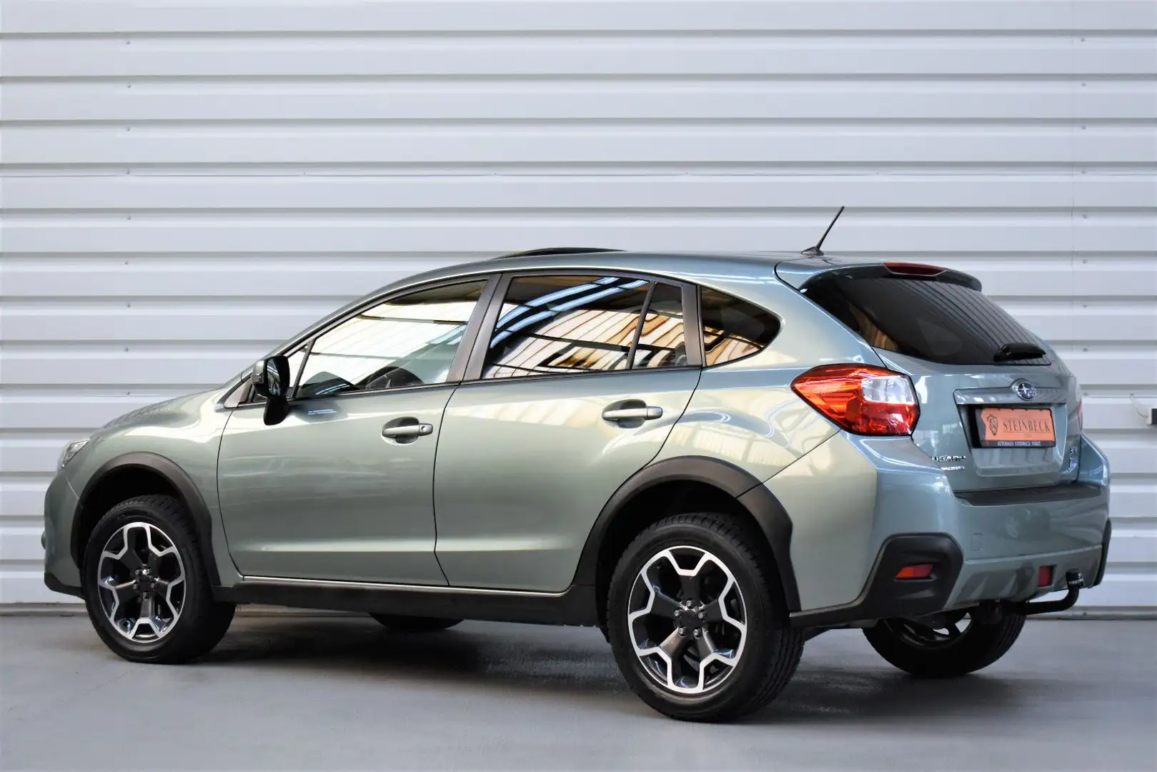 Subaru XV Exclusive+2.Hand+Navi+50.600KM+Tempomat+SHZ Green - 2